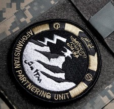 AFGHANISTAN NATIONAL ARMY AFGHAN PARTNERING UNIT⭐APU⭐COMMANDO vêlkrö INSIGNIA picture