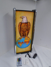 Case Eagle Tractor LED Display lighted sign lightbox Wall Hanging Light picture