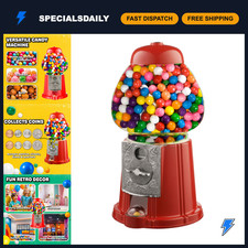 Vintage Gumball Machine - Red 11