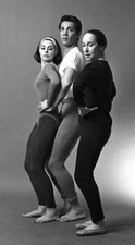 Dancer choreographer Anna Sokolow Dancers Julie Arenal 1964 OLD BALLET PHOTO 1 picture