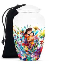 Mother Love Embrace: A Timeless Memorial Unique Urn Mom picture