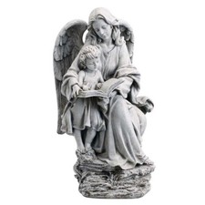 Guardian Angel With Child Garden Statue, 19'' (USUALLY SHIPS IN 2 DAYS) picture