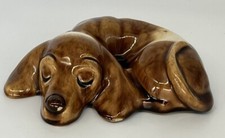 Vintage 1940s Art Pottery Signed Lichten Ware CANDY picture