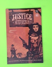 Justice Riders #1 One-Shot 1997 DC Comics High Grade Comic Book B122-245 picture