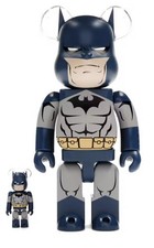 Medicom Toy 400% and 100% Bearbrick Be@rbrick DC Comics Batman Hush picture