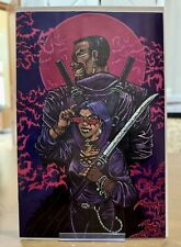Bloodline: Daughter of Blade #1 1:100 Ratio Maria Wolf Virgin Variant Marvel NM picture