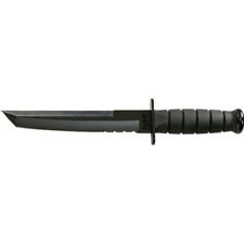 Ka-Bar Black Tanto Tactical Survival Combo Fixed Blade Knife Sheath - KA1245 picture