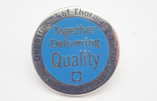 Department of Thoracic & Cardiovascular Surgery Vintage Lapel Pin picture