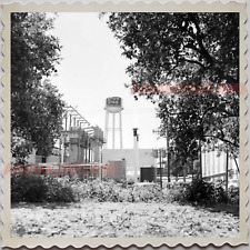 50s FROSTPROOF FLORIDA FRUITS FACTORY WATER TOWER US OLD USA AMERICA Photo 10807 picture