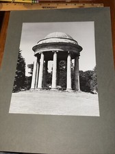 Antique Stowe Park Rotondo Mounted Architecture Photo Sir John Vanbrugh picture