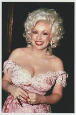 Dolly Parton 1970's Re-Print 4x6 #821 picture