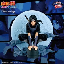 Japan NARUTO SHIPPUDEN Memorable Saga Special Itachi Uchiha Figure BANDAI NEW picture