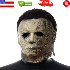 2026 Halloween Ends Michael Myers Horror Mask Cosplay Bloody Creepy Demon Killer picture
