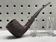 Vintage Brebbia Montreal Billiard Rustic Tobacco Smoking Pipe Italy picture