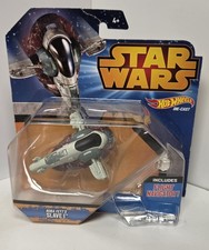 Hot Wheels Star Wars Boba Fett Slave I Starship w/ Flight Navigator 2014 picture