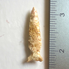 Authentic Native American Edward point from Central Texas ArtiFact picture