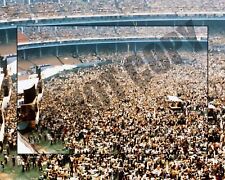 August 1975 World Series Of Rock Concert Municipal Stadium Cleveland 8x10 Photo picture