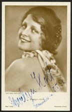 Evelyn Holt d2002 signed autograph 3.5x5.5 Photo German Actress picture