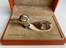 Saint Hilaire Paris Duck Bottle Opener Silver Metal Duck Bottle Opener Box picture