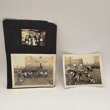 Antique Photos Mount Union College University Lot c1918 Fraternity Ohio picture