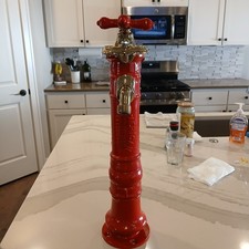 Vintage Cast Iron American (Fire,Garden,Yard, Ground) Hydrant picture