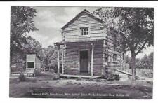 Postcard Samuel Hill's Residence Divided Back New Salem, Ill Lithograph B&W EUC picture