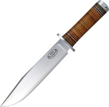 Fallkniven Odin Northern Light Series Fixed Blade Knife Stacked Leather VG10 NL2 picture