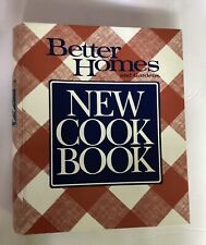 Better Homes & Gardens NEW COOK BOOK 1989 5-Ring Binder With All Pages 10th Ed. picture