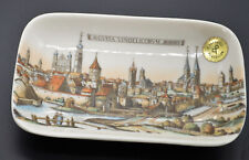 Augusta Vindelicorum Ausburg Germany Trinket Tray Porcelain Plakenfels Bavaria 9 picture