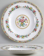 Coalport Ming Rose Rimmed Soup Bowl 6010228 picture