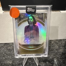 G’IAH Secret Invasion 2025 Topps Marvel MP-CL Perfection Emilia Clarke AUTO /100 picture