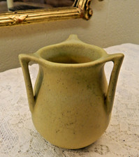 Beautiful Antique Rookwood Art Deco 3-Handled Cabinet Vase 
