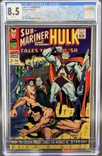 TALES TO ASTONISH #90 CGC 8.5 **White pages** 1st App ABOMINATION picture