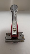 Vtg Elite Desktop Address Embosser Stamp Patent Pend  picture