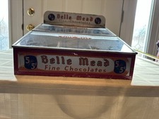 Vintage Bella Mead Chocolate Candy Store Display picture