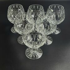 Vintage Crystal Brandy Glasses - Set of 6 - 5