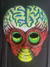 1980 Original Metaluna Mutant Ben Cooper Mask Vintage Halloween picture