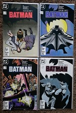 Batman #404 405 406 407  Complete Year One Parts 1 - 4  DC Comics 1987  picture