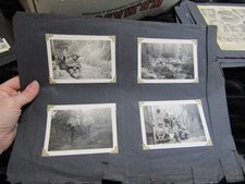Photo Album Page of 6 Photos Vietnam November 74 picture