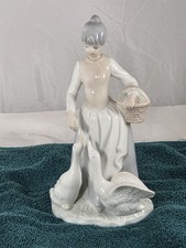 Vintage Porcelain ,Liadro Style, 