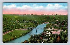 Richmond KY-Kentucky, Clay's Ferry Bridge Over Kentucky River, Vintage Postcard picture