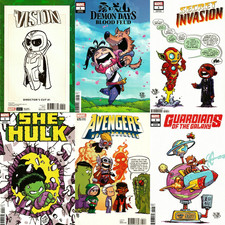 ⭐ SKOTTIE YOUNG 6-COMIC LOT (E) ⭐ picture