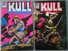 KULL THE CONQUEROR Vol 3 #1-10 (1982) MARVEL FULL SERIES BONUS Vol 2 #1-2 FULL picture
