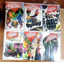 ABSOLUTE MARTIAN MANHUNTER #1 2 6 7 8 11  NMINT LOT ALL COVER #A  1ST PRINT 2025 picture