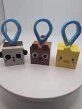 2024  Roblox Pet Simulator Lot Of 3 Toys Keychains picture