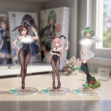 Anime Even The Student Council Has Its Holes Hisako Tan Otori Komaro StandeeSign picture