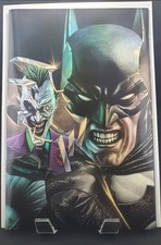 Batman #125 Mico Suayan Virgin Joker Variant picture