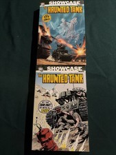 Showcase Presents: Haunted Tank #1+2 DC Excellent Condition picture