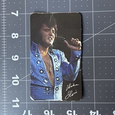 Original 1973 ELVIS PRESLEY Calendar RCA  CAMDEN Record Comapny rock-n-roll picture