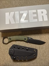 Kizer Cutlery Billy Bones Fixed Knife 3.5